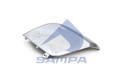 Visera, espejo exterior
