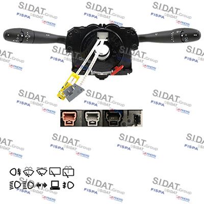превключвател на кормилната колона SIDAT 431677