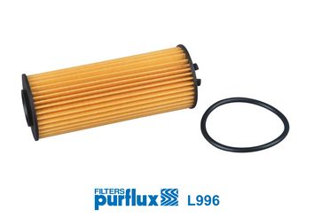 PURFLUX L996 Масляный фильтр  для FIAT FREEMONT (Фиат Фреемонт)