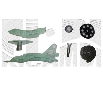 Zestaw łańcucha rozrządu CALIBER KCC104