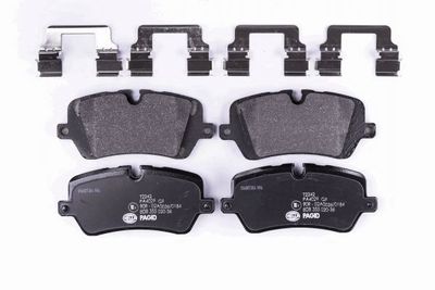 Brake Pad Set, disc brake 8DB 355 020-361