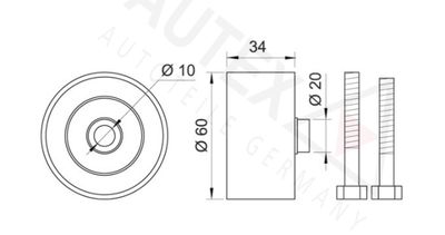 ROLA GHIDARE/CONDUCERE CUREA DISTRIBUTIE AUTEX 651422 1