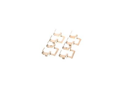 SET ACCESORII PLACUTE FRANA BOSCH 1987474387 24