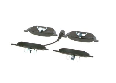 Remblokken set Voor , past: AUDI A2, A3  SEAT ALTEA, ALTEA XL, LEON, TOLEDO II, TOLEDO III  SKODA FABIA I, FABIA I PRAKTIK, FABIA II, OCTAVIA I, OCTAVIA II, ROOMSTER 1.0-3.2 12.95-