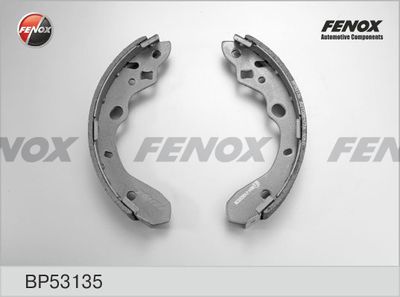 FENOX BP53135 Гальмівні колодки барабанні 