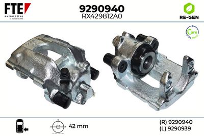 спирачен апарат FTE 9290940