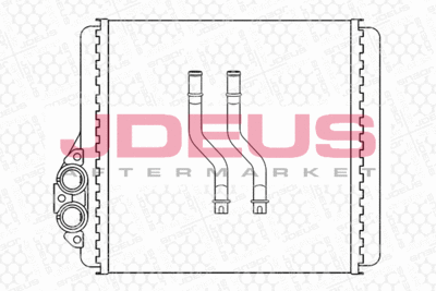 WäRMETAUSCHER INNENRAUMHEIZUNG