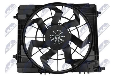 Ventilátor chladenia motora NTY CCW-ME-003