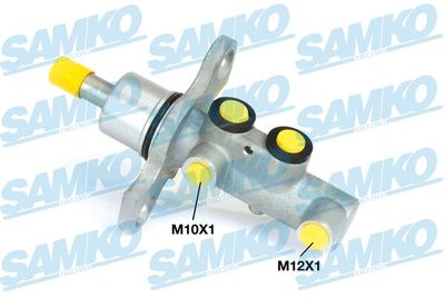 SAMKO P30085 Ремкомплект тормозного цилиндра  для CHEVROLET  (Шевроле Вектра)