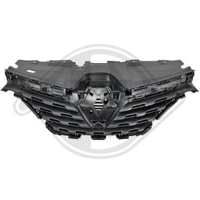 Решетка радиатора DIEDERICHS 4446140 для RENAULT KADJAR