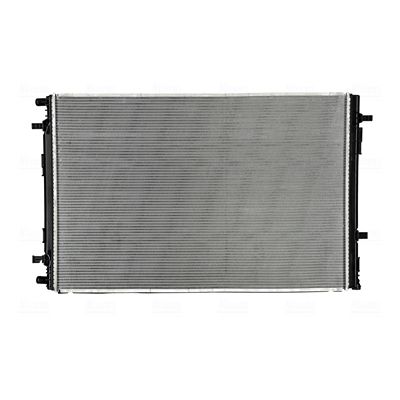 Chladič motora, chladič vody NISSENS 607310