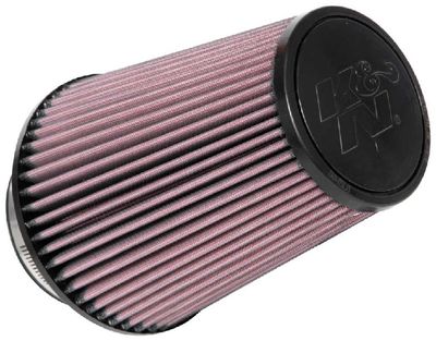 Universeel filter (kegel, airbox) filter lengte: 203mm, buitendiameter van de basis: 165mm, flens diameter 102mm, - catalogus: www.knfilters.com