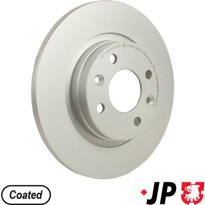 спирачен диск JP GROUP 4363101400