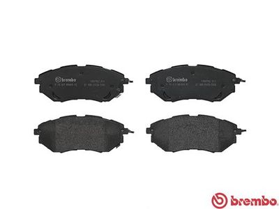 Brake Pad Set, disc brake P 78 017