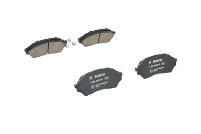 BREMSBELAGSATZ SCHEIBENBREMSE BOSCH 0986424610 17