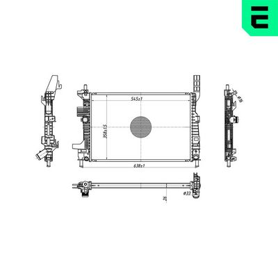 RADIATOR RACIRE MOTOR