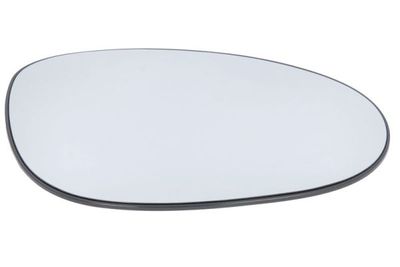 стъкло на огледало, външно огледало BLIC 6102-02-1232371P