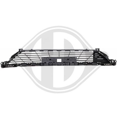Ventilatiegrille, bumper