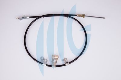 Тросик, cтояночный тормоз RICAMBIFLEX GM 01560041 для TOYOTA YARIS
