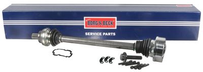 полуоска BORG & BECK BDS1786
