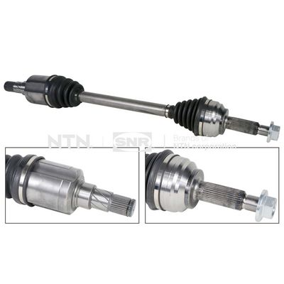 полуоска SNR DK20.001
