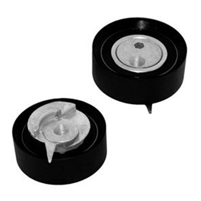 Įtempimo spyruoklė, įtempiklio skriemulys (paskirst. diržas)