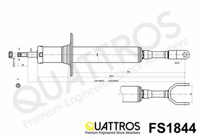 AMORTIZOR DAVID VASCO FS1844 2