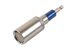 Laser Tools Survivor Socket with Quick Chuck End