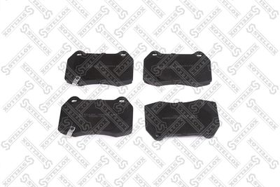 STELLOX 452 032B-SX Тормозные колодки и сигнализаторы для NISSAN 350Z Roadster (Z33) 3.5 STELLOX 452 032B-SX Тормозные колодки и сигнализаторы для NISSAN 350Z Roadster (Z33) 3.5