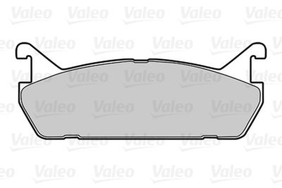 Brake Pad Set, disc brake 301624