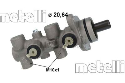 Спирачна помпа METELLI 05-1179