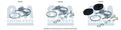 Монтажен комплект, изпускателна тръба BM Catalysts FK50576