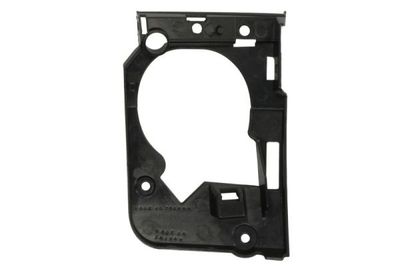 Halogen bracket Voor Links (plastic, M-PAKIET) past: BMW 3 E90, E91, 3 F30, F31, F80 08.08-05.15
