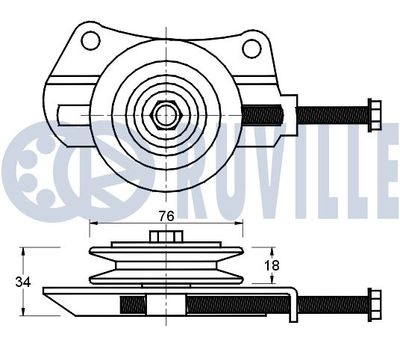INTINZATOR CUREA CUREA DISTRIBUTIE RUVILLE 541249 1
