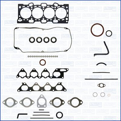 Комплект прокладок, двигатель WILMINK GROUP WG1752514 для MITSUBISHI LANCER