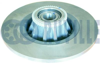 Тормозной диск RUVILLE 221024 для NISSAN PRIMASTAR