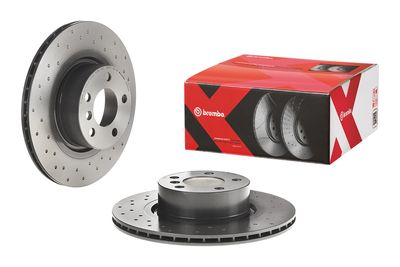 Bromsskiva BREMBO 09.B569.1X