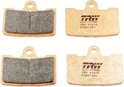 Plaquettes de frein TRW — 61mm