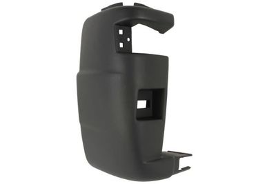 Bumper hoek Achter Links (grijs) past: CITROEN JUMPER II FIAT DUCATO PEUGEOT BOXER 02.02-08.06