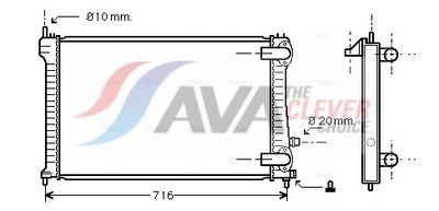 KüHLER MOTORKüHLUNG AVA Clever Choice PEA2196