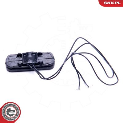 Jungiklis, galinių durų užraktas