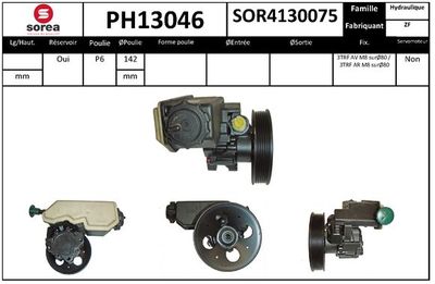 HYDRAULIKPUMPE LENKUNG