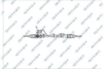 Řídicí mechanismus GSP SR901040