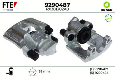 спирачен апарат FTE 9290487