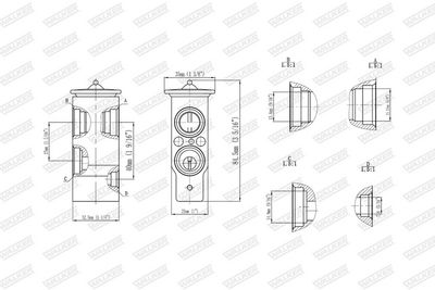 SUPAPA EXPANSIUNE CLIMA WALKER WEX00016 6