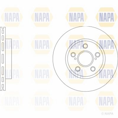 Brake Disc NAPA PBD8713