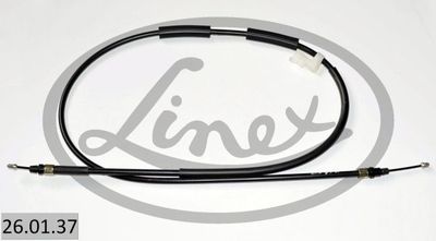 Тросик, cтояночный тормоз LINEX 26.01.37 для MAZDA 3