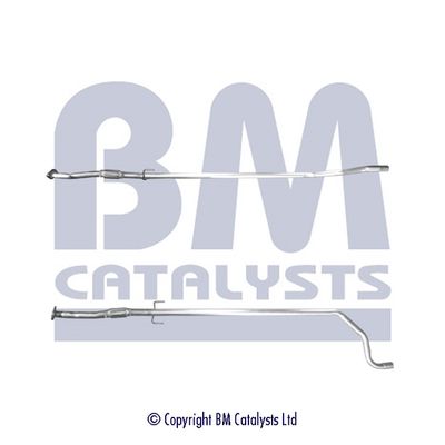 Exhaust Pipe BM Catalysts BM50619