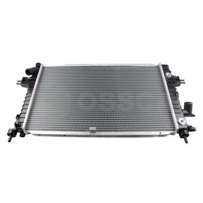 OSSCA 29335 Радиатор охлаждения двигателя OSSCA для OPEL ASTRA