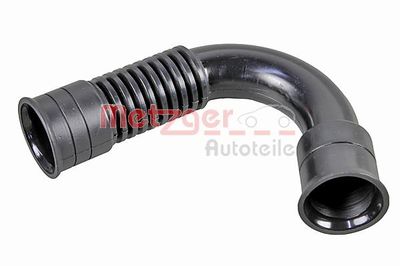 Шланг, вентиляция картера METZGER 2380080 для VW BORA